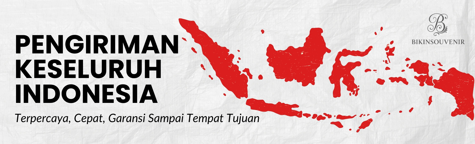 pengiriman keseluruh indonesia bikinsouvenir